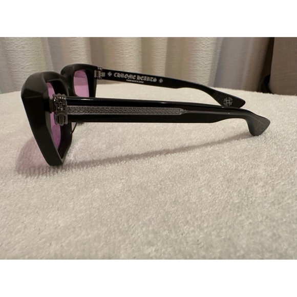 CHROME HEARTS “OPTITCAL” Sunglasses w/ Pink Lenses NWOT - Picture 8 of 12